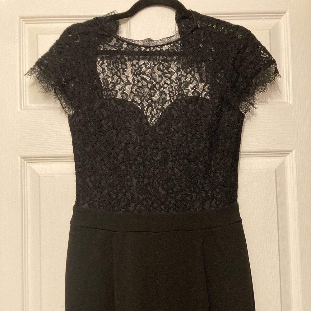 Express Black jumpsuit